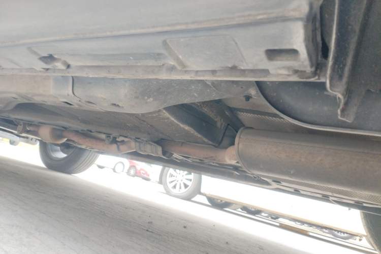 Used EXEED Lingyun 2019 1.6T Two-Wheel-Drive Platinum Edition Chassis Rear Left