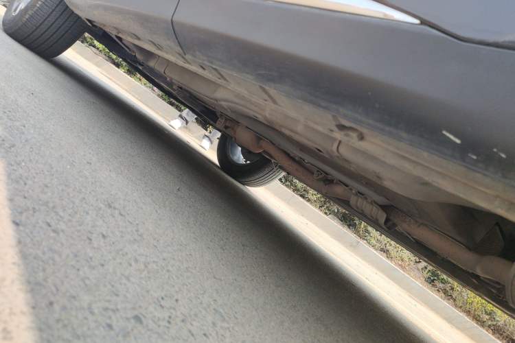 Used EXEED Lingyun 2019 1.6T Two-Wheel Drive Diamond Edition Chassis Rear Left