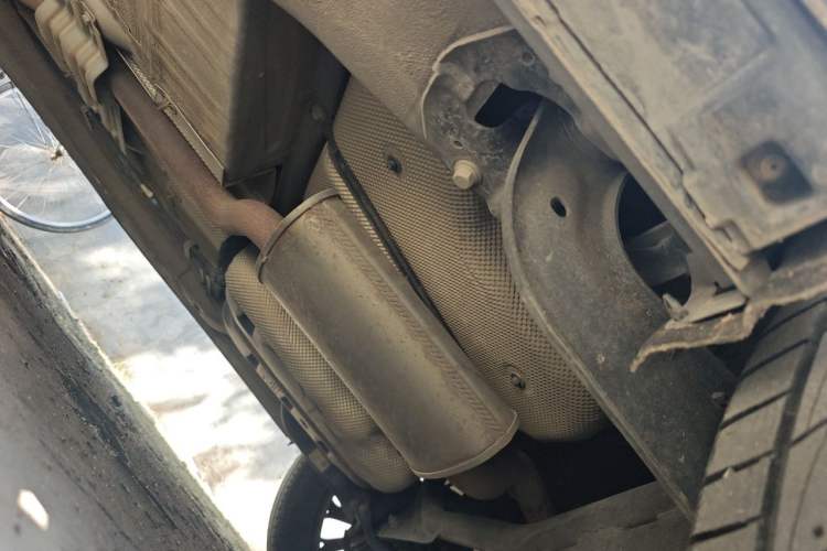 Used EXEED Lingyun 2019 1.6T Two-Wheel Drive Diamond Edition Chassis Rear Left