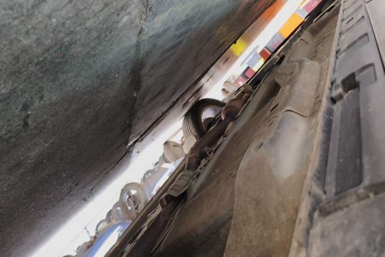 Used EXEED Lingyun 2019 1.6T Two-Wheel Drive Diamond Edition Chassis Rear Left