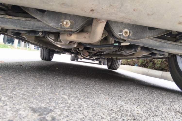 Used EXEED Lingyun 2019 1.6T Four-Wheel Drive Flagship Edition Chassis Rear