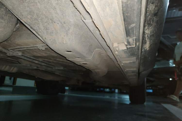 Used EXEED Lingyun 2019 1.6T Two-Wheel-Drive Platinum Edition Chassis Rear Right