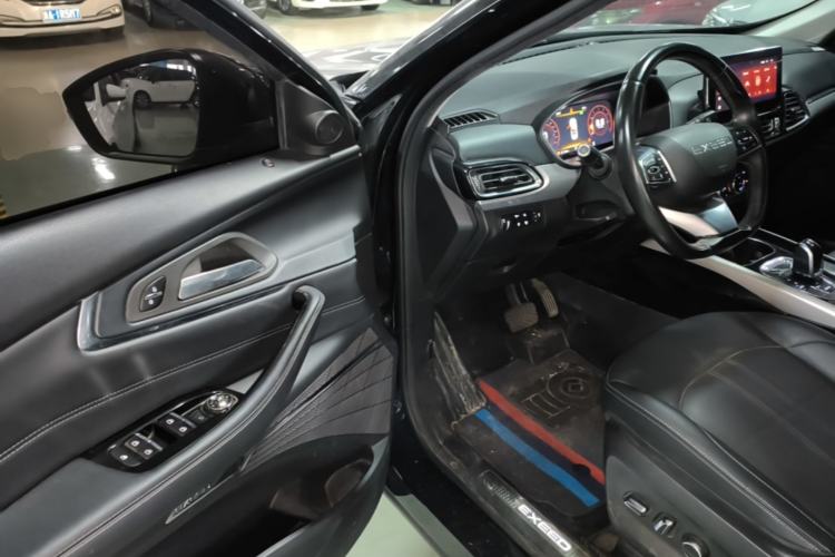Used EXEED Lingyun 2019 1.6T Two-Wheel Drive Diamond Edition Driver Seat