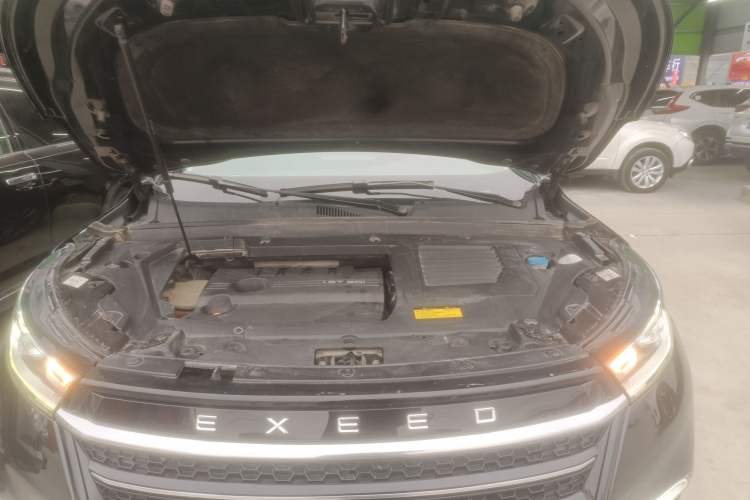 Used EXEED Lingyun 2019 1.6T Two-Wheel Drive Diamond Edition Engine Bay