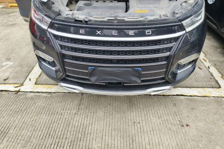 Used EXEED Lingyun 2019 1.6T Two-Wheel Drive Diamond Edition Engine Bay