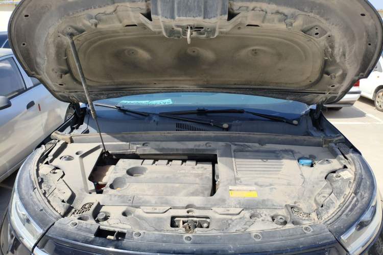 Used EXEED Lingyun 2019 1.6T Two-Wheel Drive Star曜 Edition Engine Bay
