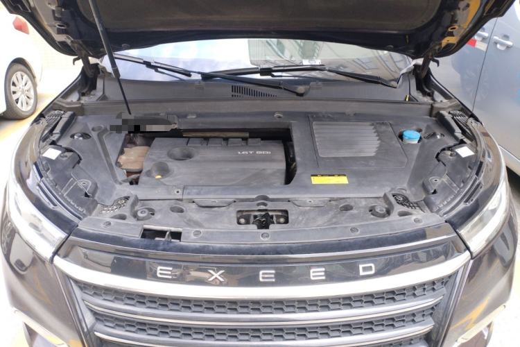 Used EXEED Lingyun 2019 1.6T Two-Wheel-Drive Platinum Edition Engine Bay
