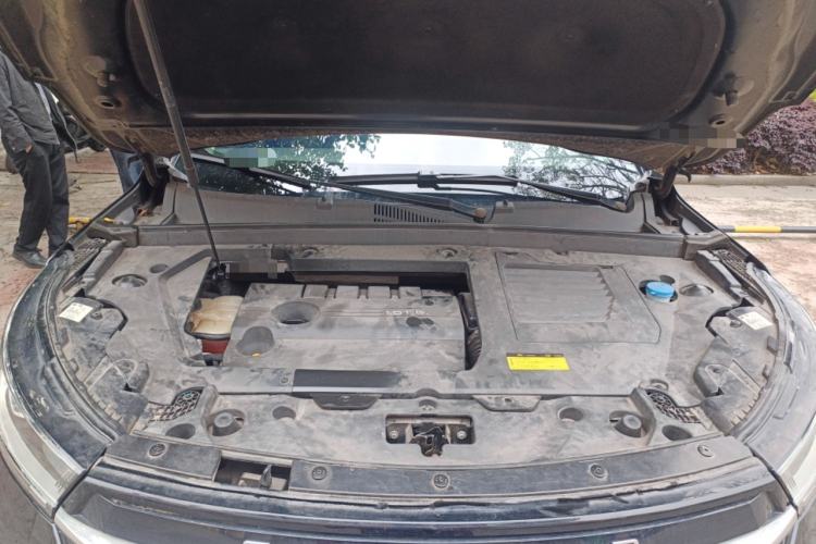 Used EXEED Lingyun 2019 1.6T Two-Wheel Drive Diamond Edition Engine Bay