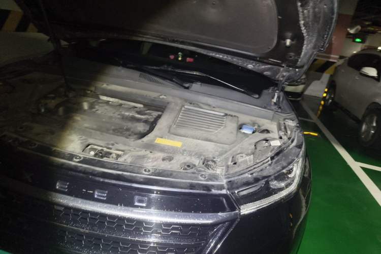 Used EXEED Lingyun 2019 1.6T Two-Wheel Drive Diamond Edition Engine Bay Left