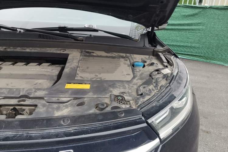 Used EXEED Lingyun 2019 1.6T Two-Wheel Drive Diamond Edition Engine Bay Left