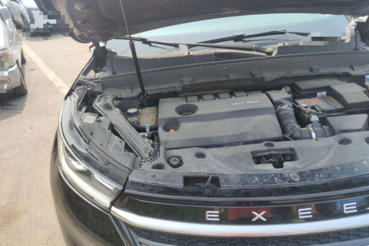 Used EXEED Lingyun 2019 1.6T Two-Wheel Drive Diamond Edition Engine Bay Right