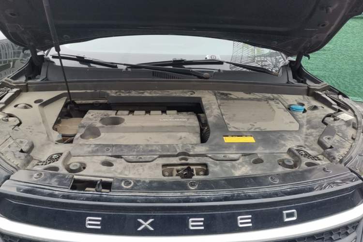 Used EXEED Lingyun 2019 1.6T Two-Wheel Drive Diamond Edition Engine Bay
