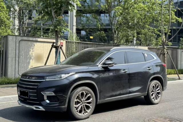Used EXEED Lingyun 2019 1.6T Two-Wheel Drive Diamond Edition