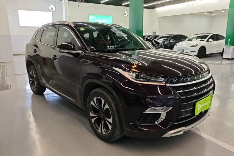Used EXEED Lingyun 2019 1.6T Two-Wheel-Drive Platinum Edition Exterior 1