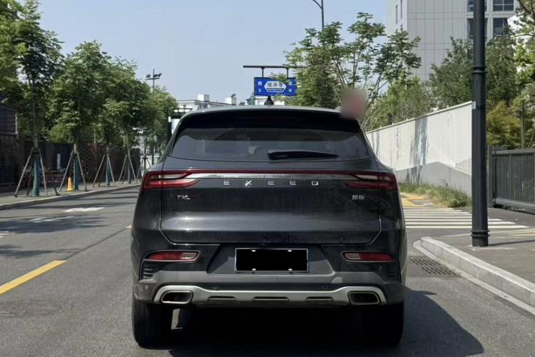 Used EXEED Lingyun 2019 1.6T Two-Wheel Drive Diamond Edition Exterior 4