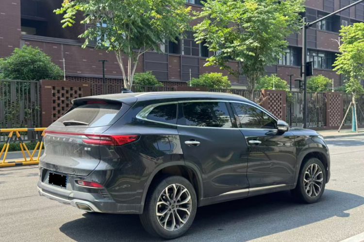 Used EXEED Lingyun 2019 1.6T Two-Wheel Drive Diamond Edition Exterior 6
