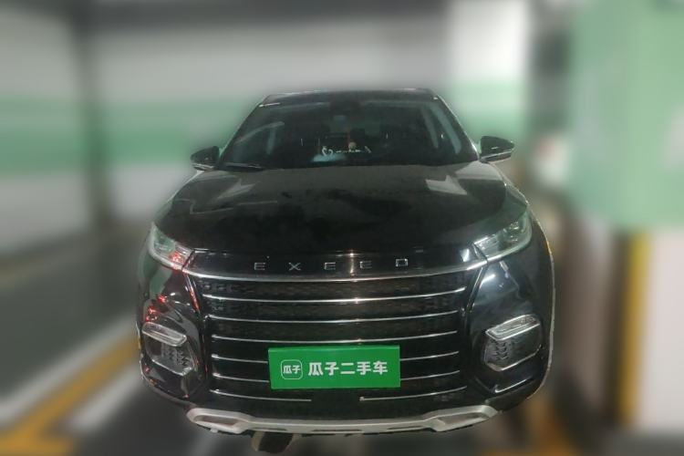 Used EXEED Lingyun 2019 1.6T Two-Wheel-Drive Platinum Edition Front