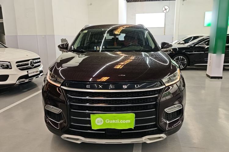 Used EXEED Lingyun 2019 1.6T Two-Wheel-Drive Platinum Edition Front
