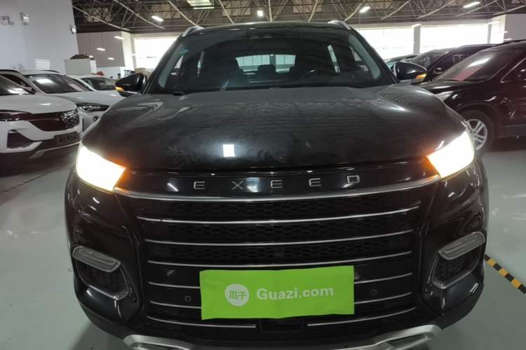 Used EXEED Lingyun 2019 1.6T Two-Wheel Drive Diamond Edition Front