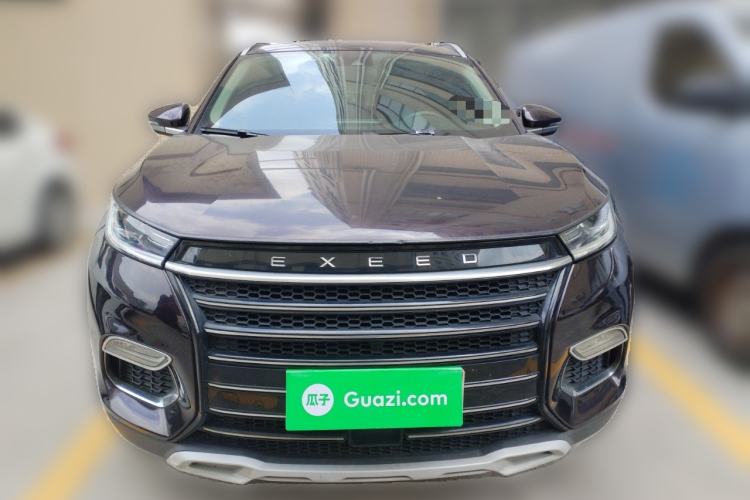 Used EXEED Lingyun 2019 1.6T Two-Wheel-Drive Platinum Edition Front