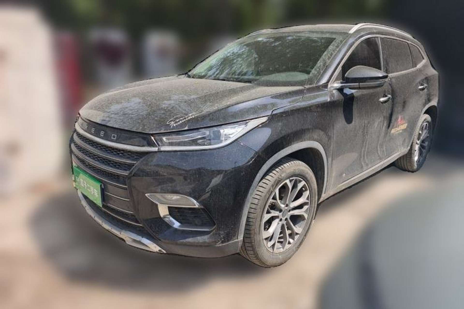 Used EXEED Lingyun 2019 1.6T Two-Wheel Drive Diamond Edition Front Left 45 Deg