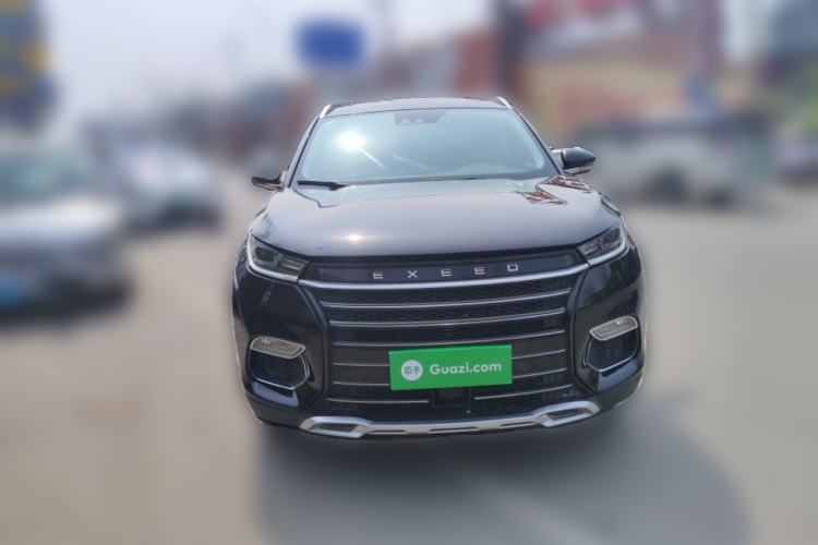 Used EXEED Lingyun 2019 1.6T Two-Wheel Drive Diamond Edition Front
