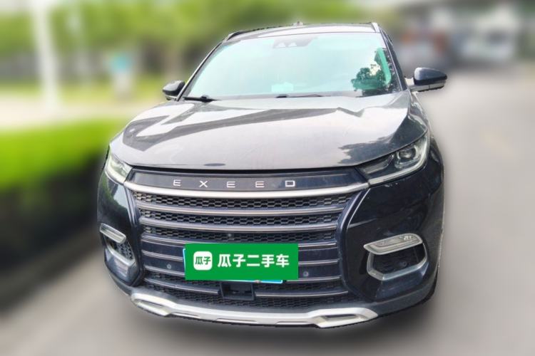 Used EXEED Lingyun 2019 1.6T Four-Wheel Drive Flagship Edition Front