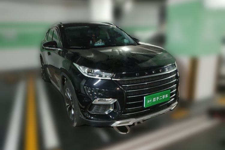 Used EXEED Lingyun 2019 1.6T Two-Wheel-Drive Platinum Edition Front Right 45 Deg