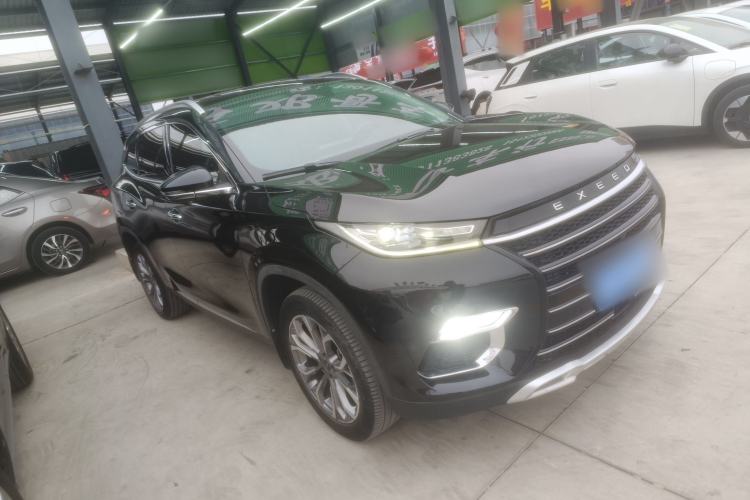 Used EXEED Lingyun 2019 1.6T Two-Wheel Drive Diamond Edition Front Right 45 Deg