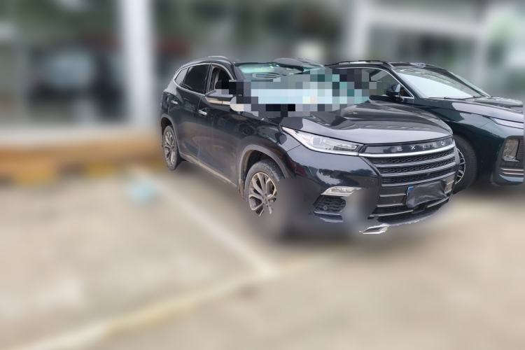 Used EXEED Lingyun 2019 1.6T Two-Wheel Drive Diamond Edition Front Right 45 Deg