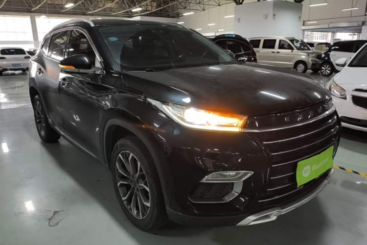 Used EXEED Lingyun 2019 1.6T Two-Wheel Drive Diamond Edition Front Right 45 Deg