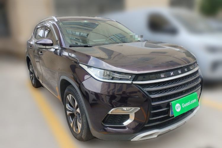 Used EXEED Lingyun 2019 1.6T Two-Wheel-Drive Platinum Edition Front Right 45 Deg