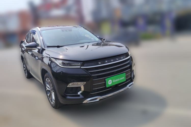 Used EXEED Lingyun 2019 1.6T Two-Wheel Drive Diamond Edition Front Right 45 Deg