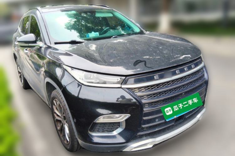 Used EXEED Lingyun 2019 1.6T Four-Wheel Drive Flagship Edition Front Right 45 Deg