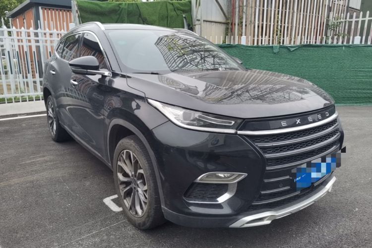 Used EXEED Lingyun 2019 1.6T Two-Wheel Drive Diamond Edition Front Right 45 Deg