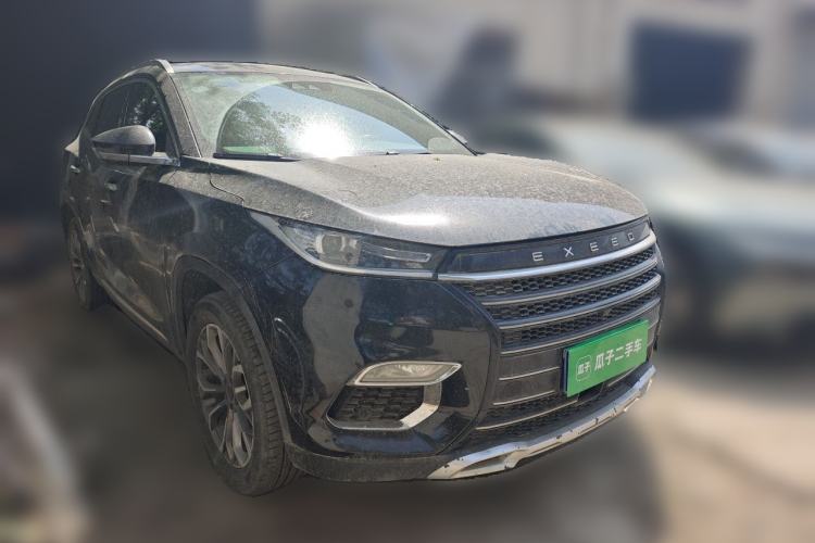 Used EXEED Lingyun 2019 1.6T Two-Wheel Drive Diamond Edition Front Right 45 Deg
