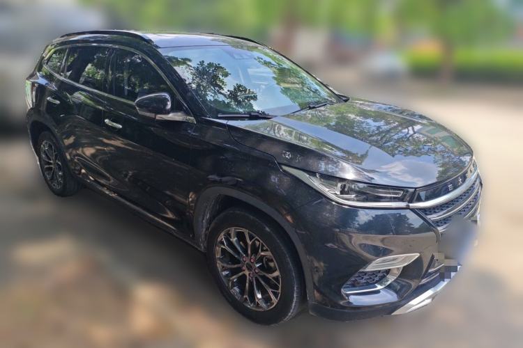 Used EXEED Lingyun 2019 1.6T Four-Wheel Drive Flagship Edition Front Right 45 Deg
