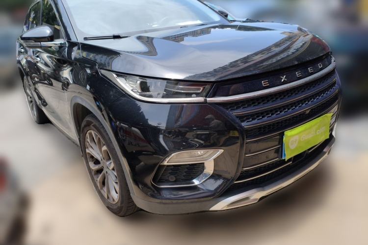Used EXEED Lingyun 2019 1.6T Two-Wheel Drive Diamond Edition Front Right 45 Deg