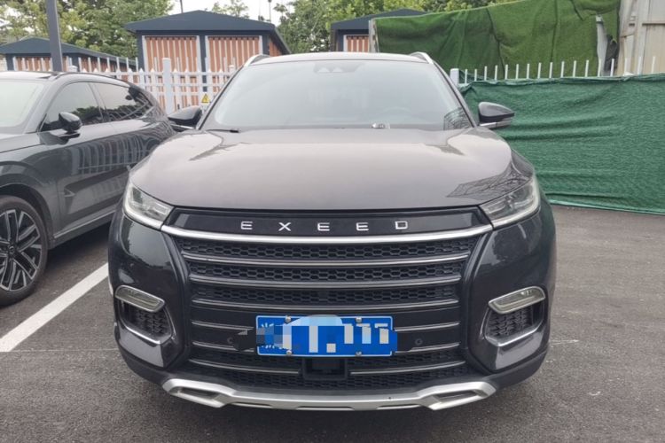 Used EXEED Lingyun 2019 1.6T Two-Wheel Drive Diamond Edition Front