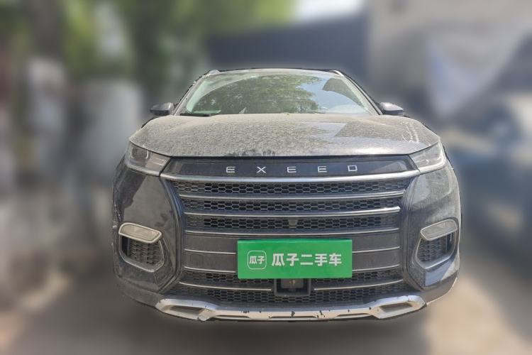 Used EXEED Lingyun 2019 1.6T Two-Wheel Drive Diamond Edition Front