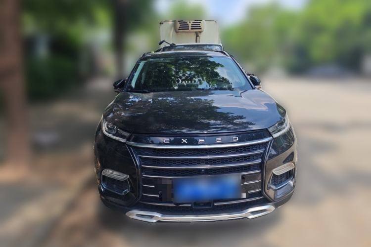 Used EXEED Lingyun 2019 1.6T Four-Wheel Drive Flagship Edition Front