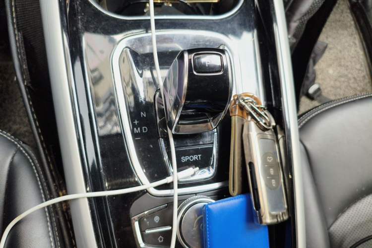 Used EXEED Lingyun 2019 1.6T Two-Wheel Drive Diamond Edition Gear Lever