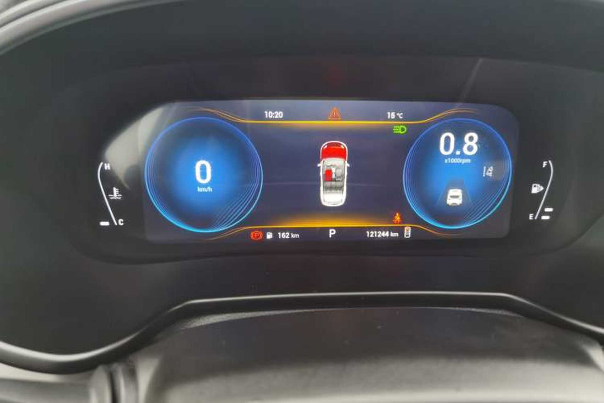 Used EXEED Lingyun 2019 1.6T Two-Wheel Drive Diamond Edition Instrument Cluster