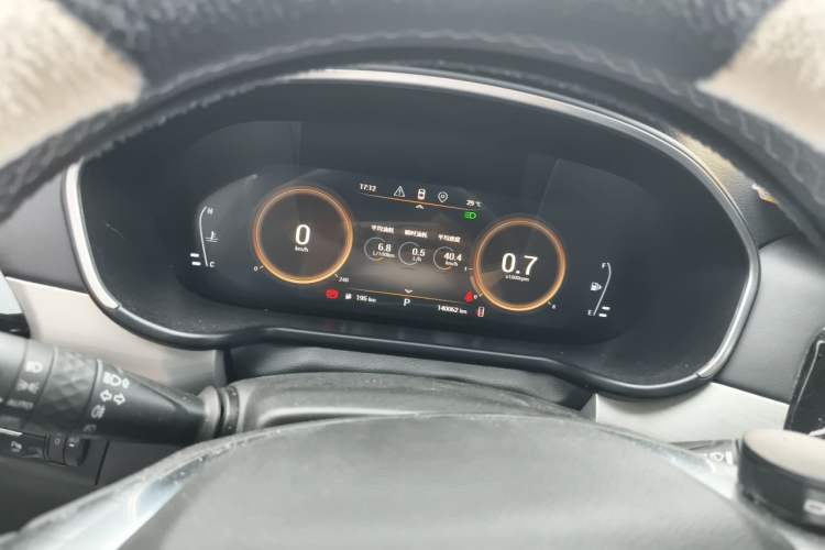 Used EXEED Lingyun 2019 1.6T Two-Wheel Drive Diamond Edition Instrument Cluster
