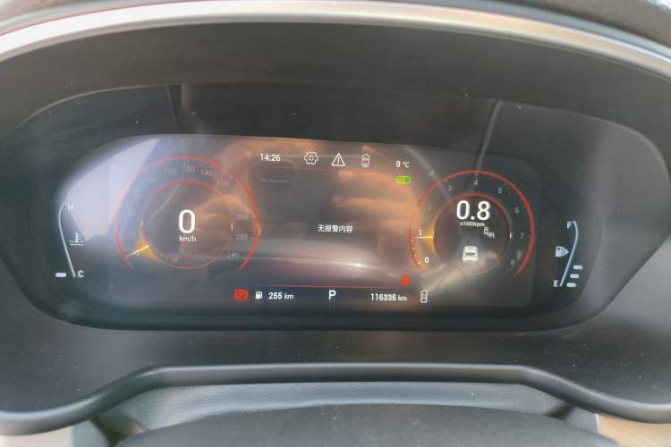 Used EXEED Lingyun 2019 1.6T Two-Wheel Drive Star曜 Edition Instrument Cluster