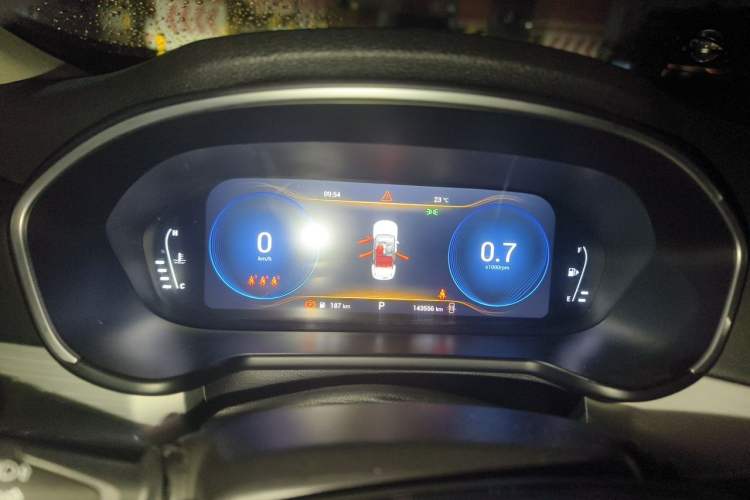 Used EXEED Lingyun 2019 1.6T Two-Wheel Drive Diamond Edition Instrument Cluster