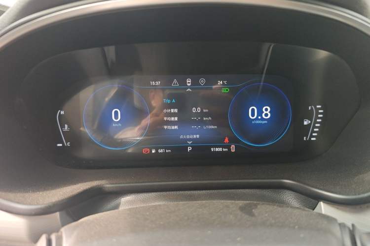 Used EXEED Lingyun 2019 1.6T Two-Wheel Drive Diamond Edition Instrument Cluster