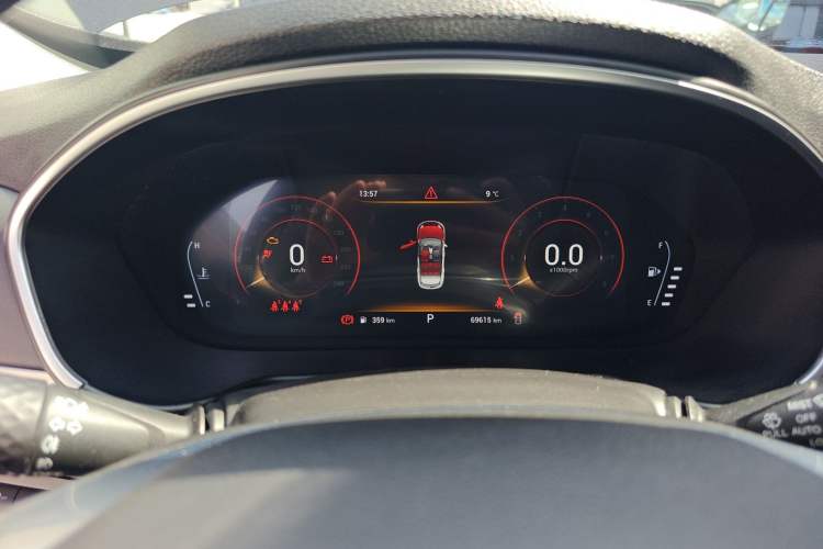 Used EXEED Lingyun 2019 1.6T Two-Wheel Drive Diamond Edition Instrument Cluster