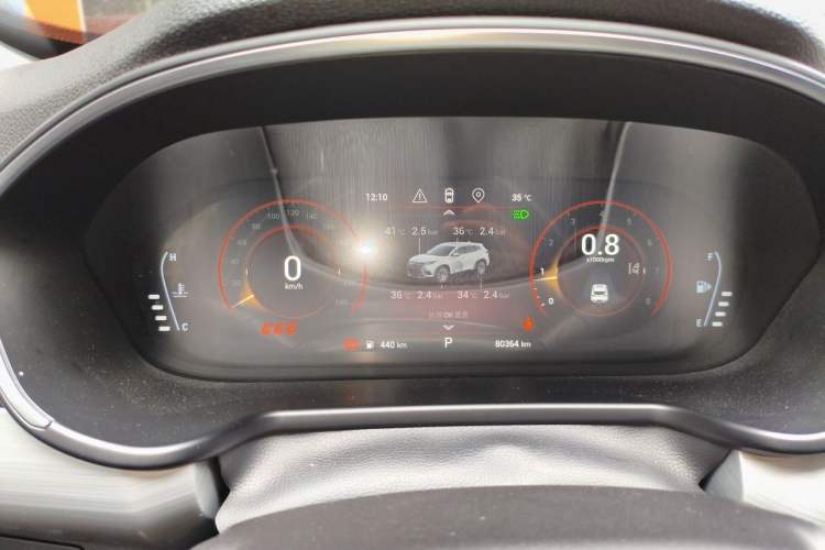 Used EXEED Lingyun 2019 1.6T Two-Wheel Drive Diamond Edition Instrument Cluster