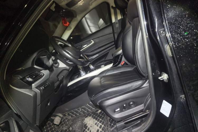 Used EXEED Lingyun 2019 1.6T Two-Wheel Drive Diamond Edition Left Front Seat